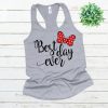 Best day ever tank top ZNF08