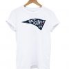 Bet Against Us White T shirt ZNF08