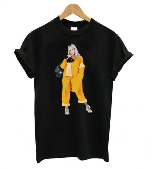 Billie Eilish Bellyache Tour Music Funny T shirt ZNF08