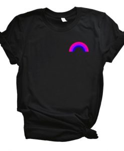 Bisexual Pride Rainbow - LGBT Pride T-Shirt ZNF08