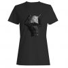 Black Widow Action Woman's T-Shirt DAP