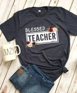 Blessed Women Teacher Tshirt ZNF08