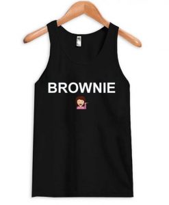 Brownie Emoji Tanktop ZNF08