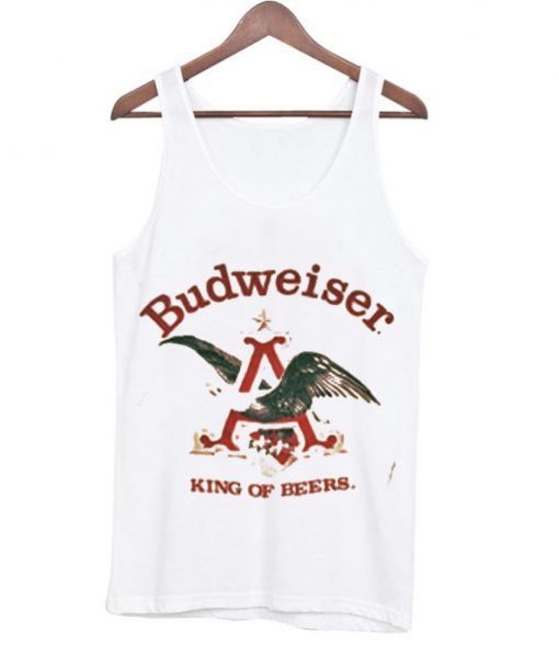 Budweiser-king-of-beers-tank-top ZNF08