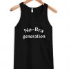 Buy No Bra Generation Tanktop ZNF08