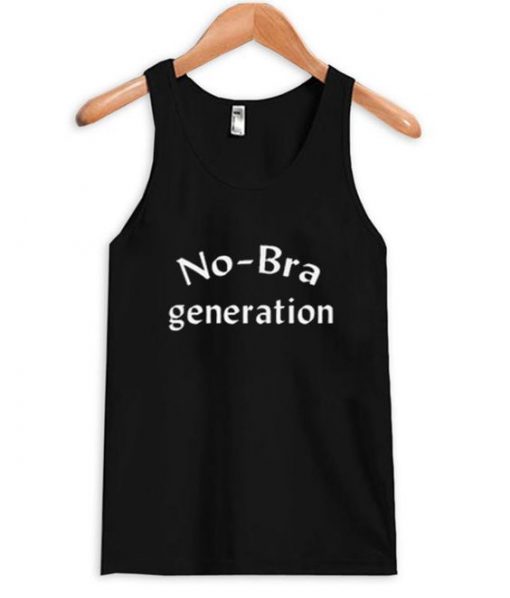 Buy No Bra Generation Tanktop ZNF08