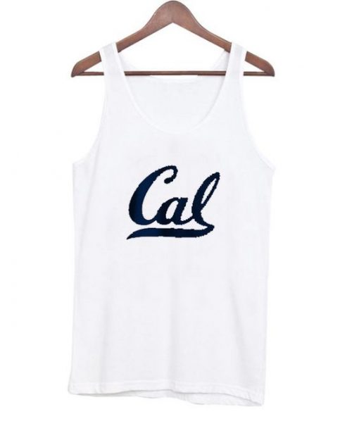 Cal California Tank Top ZNF08