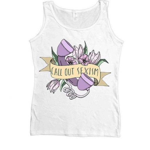 Call Out Sexism -- Women's Tanktop ZNF08