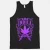 Cannabis Indica Tank Top ZNF08