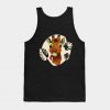 Cat and Rain Tank Top ZNF08