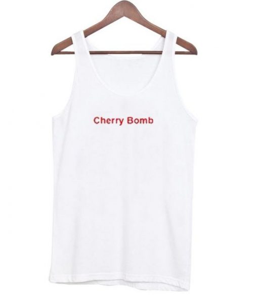 Cherry Bomb Tanktop ZNF08