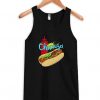 Chicago Hot Dog Tank Top ZNF08