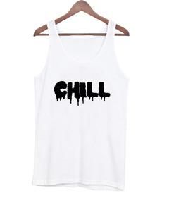 Chill tank top ZNF08