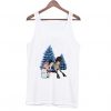 Chistmas Holiday Winter Horse Santa Claus Snowman Tank Top ZNF08