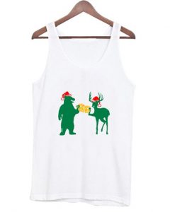 Christmas Cheers Tank Top ZNF08