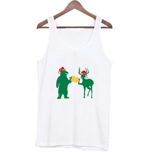 Christmas Cheers Tank Top ZNF08