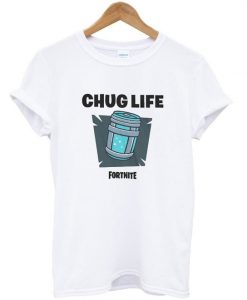 Chug life fortnite t-shirt DAP