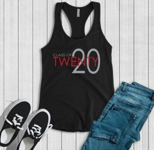 Class Of Twenty Tank Top ZNF08