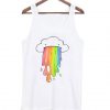 Cloud Rainbow Tanktop ZNF08