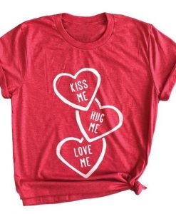 Conversation Hearts Unisex Shirt ZNF08