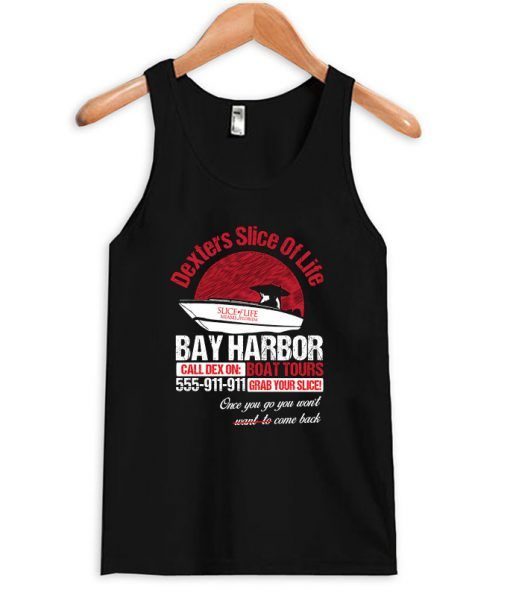 Cool-Dexter-Bay-Harbor-Boat-Tours-Tanktop ZNF08