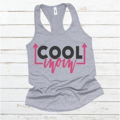 Cool Mom Tank Top ZNF08