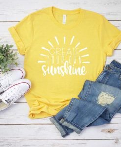 Create Your Own Sunshine Tshirt DAP