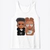 Cute Black Couple Valentine Tank Top ZNF08