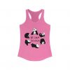 Cute Panda Yoga Tanktop ZNF08