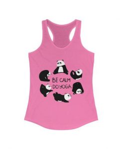 Cute Panda Yoga Tanktop ZNF08