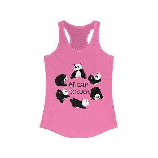 Cute Panda Yoga Tanktop ZNF08