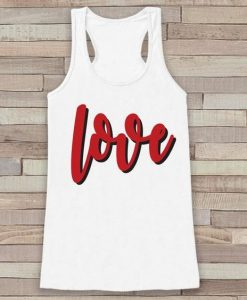 Cute Valentine's Day Tank Top ZNF08