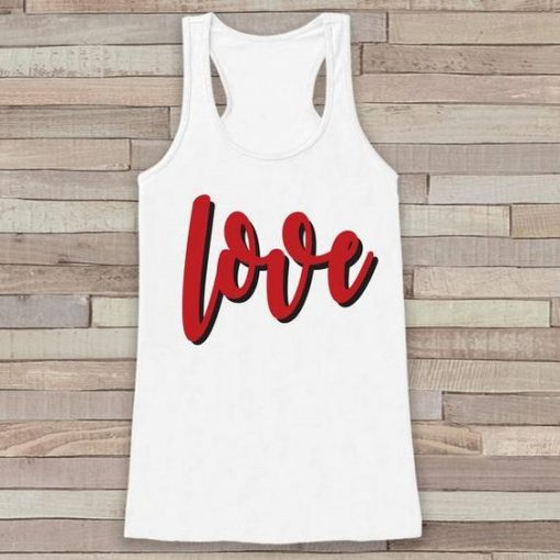 Cute Valentine's Day Tank Top ZNF08