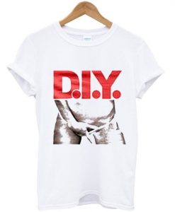 D.I.Y Rihanna T-shirt ZNF08
