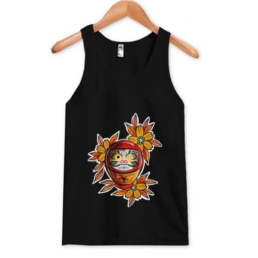 Daruma Doll Tank Top ZNF08