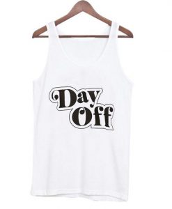 Day off tank top ZNF08