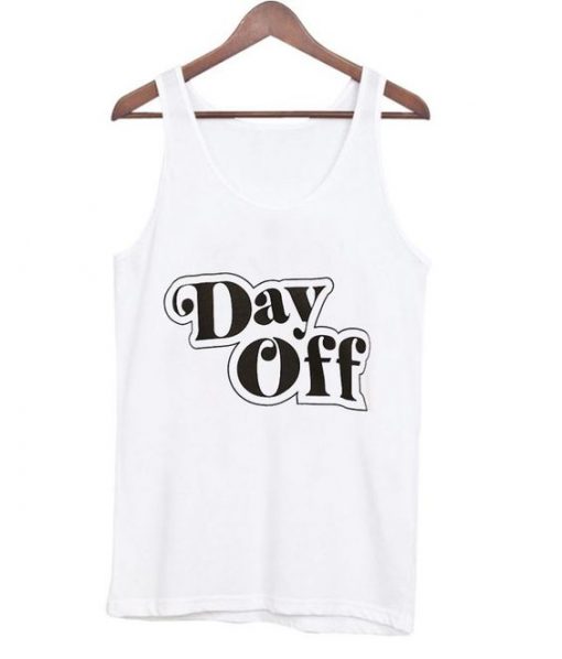 Day off tank top ZNF08