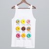 Days Of The Weeks Donut Tank top ZNF08