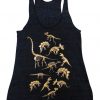 Dinosaur Tank Top ZNF08