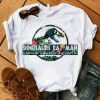 Dinosaurs Eat Man T-shirt ZNF08