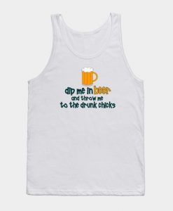 Dip Me in Beer Tanktop ZNF08