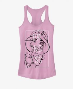 Disney Aladdin Princess Box Girls Tank ZNF08