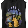 Disney Juniors' Brother Bear Paw Ideal Racerback Tank Top ZNF08