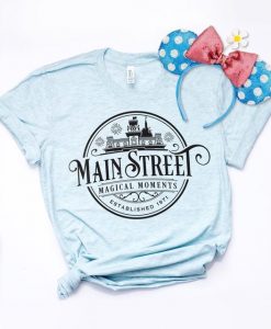 Disney Main Street USA Shirt ZNF08