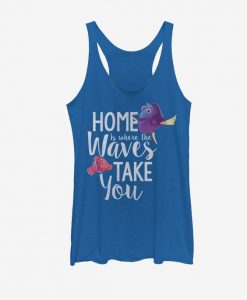 Disney Pixar Finding Dory Home Girls Tank ZNF08