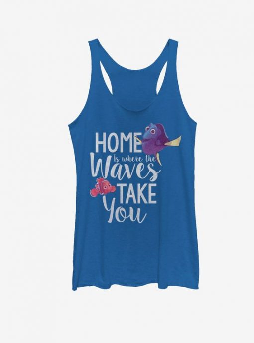 Disney Pixar Finding Dory Home Girls Tank ZNF08