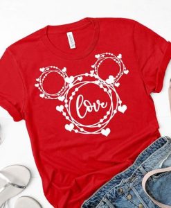 Disney Valentine's Shirt ZNF08