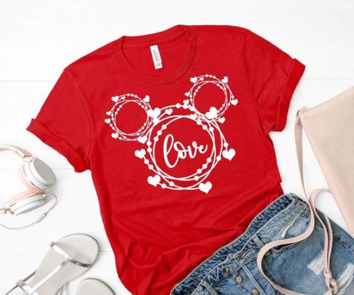 Disney Valentine's Shirt ZNF08