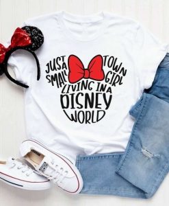 Disney world T-shirt ZNF08