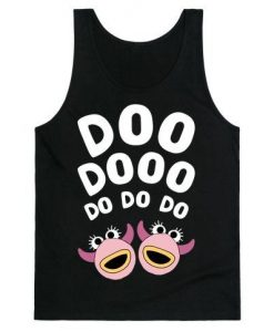 Doo Dooo Do Do Do Muppet tank top ZNF08